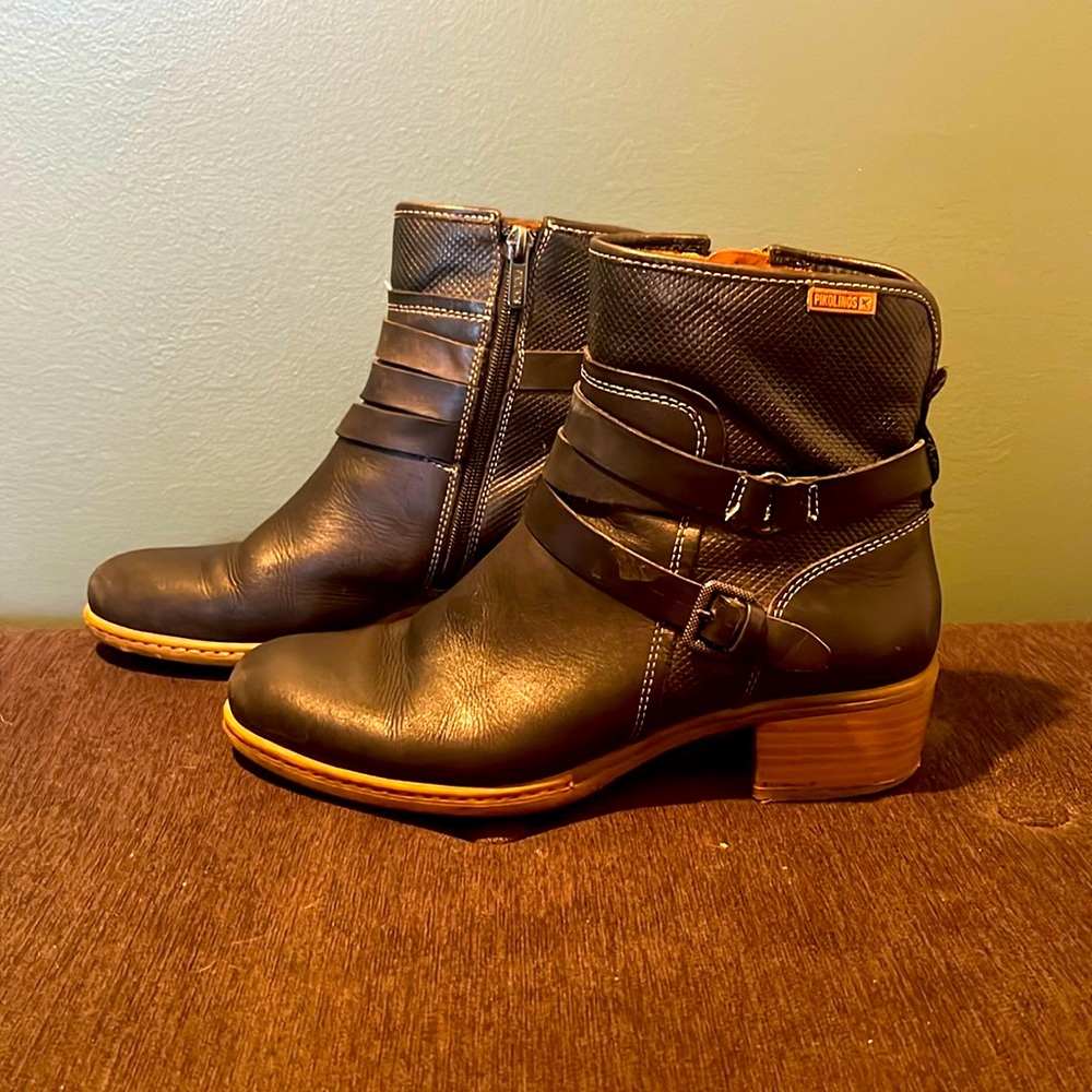 Black Pikolinos ‘Zaragoza’ Bootie, Sz 37